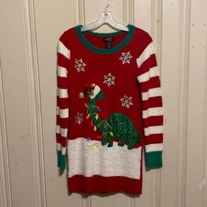 Ugly Christmas Sweater Dress